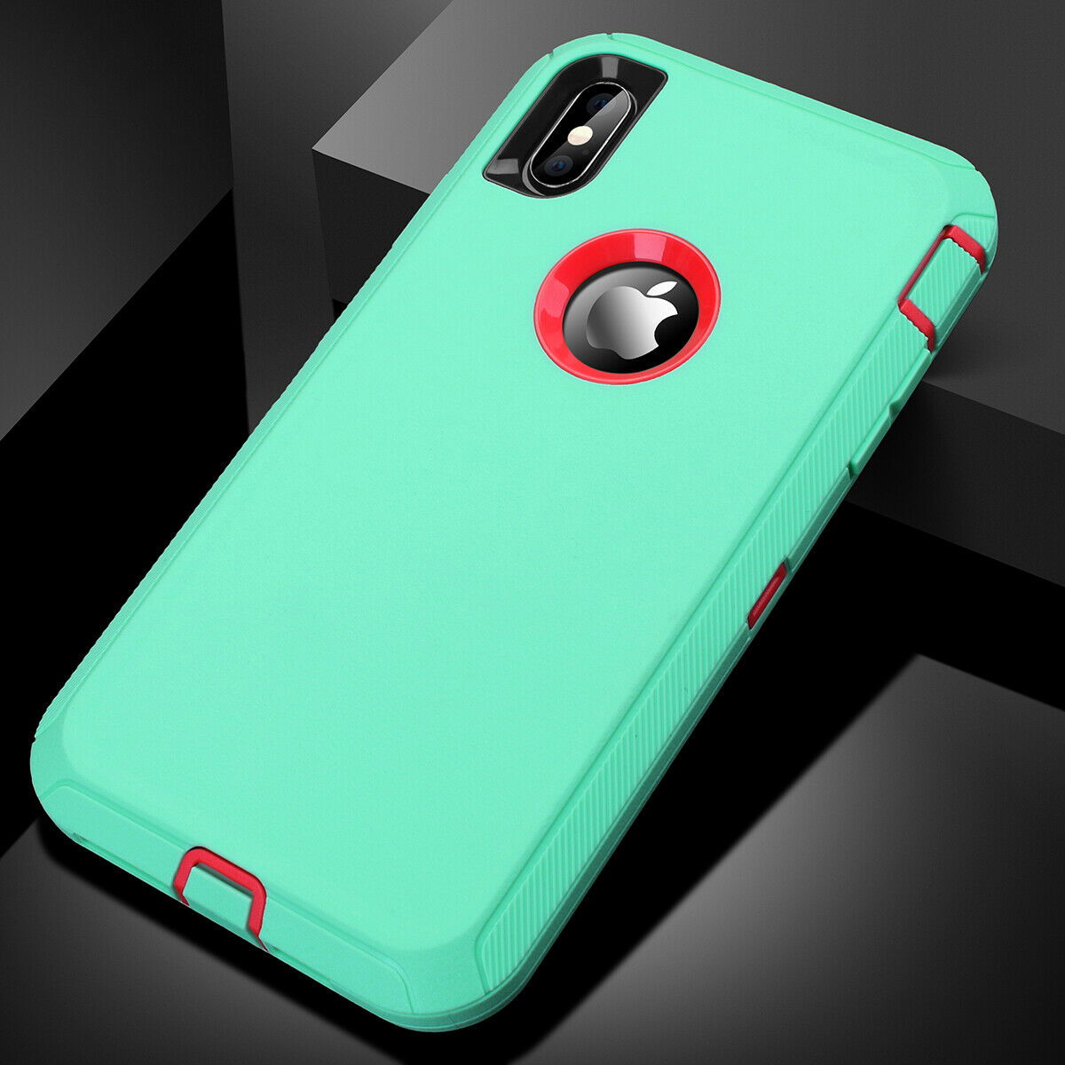 Case Protective Defender Shockproof Rubber Armor For iPhone - carolay.co