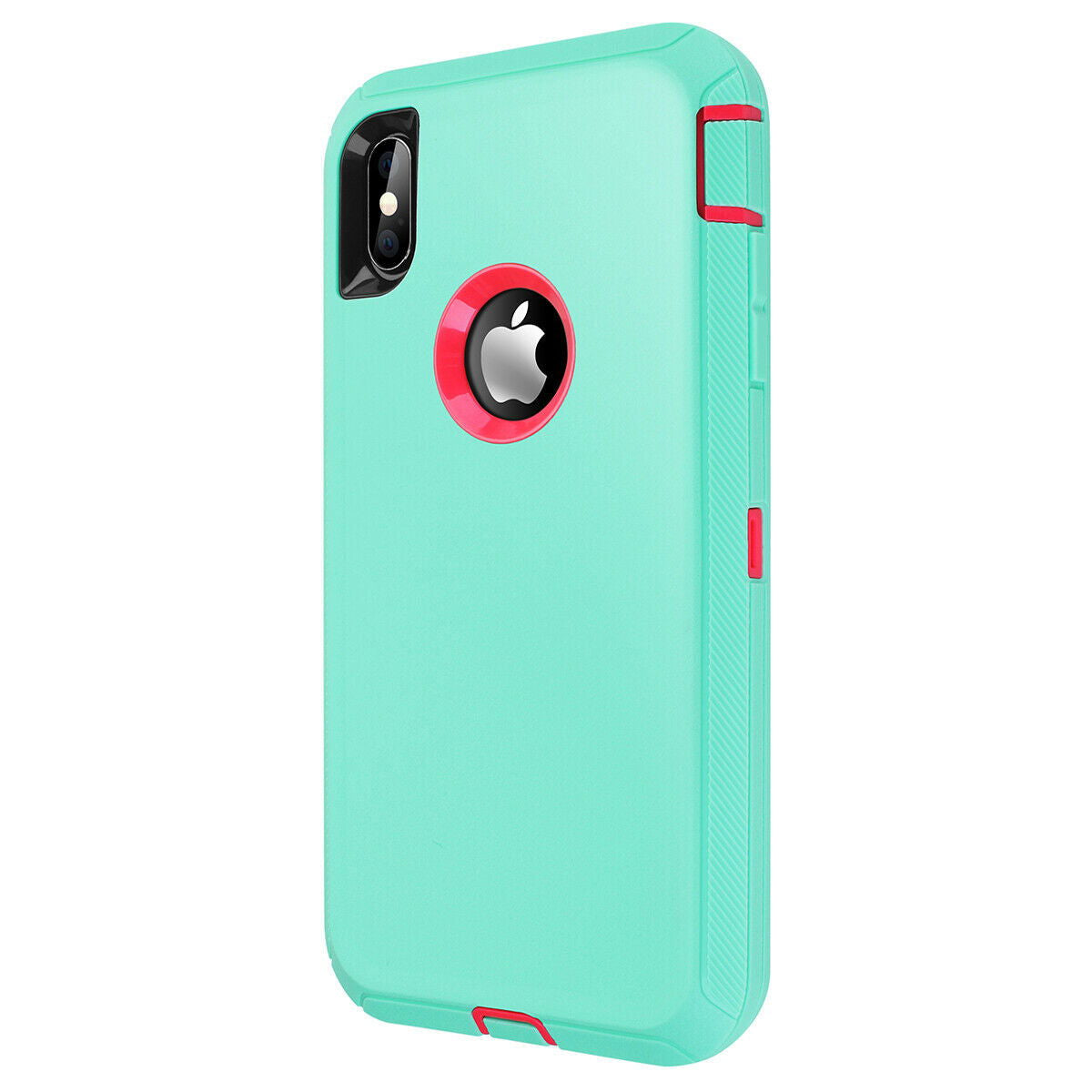 Case Protective Defender Shockproof Rubber Armor For iPhone - carolay.co