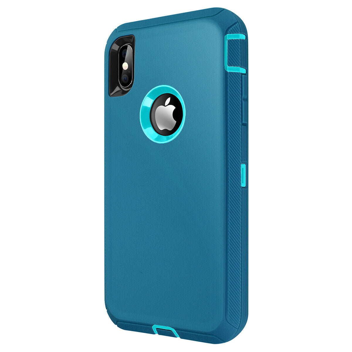 Case Protective Defender Shockproof Rubber Armor For iPhone - carolay.co