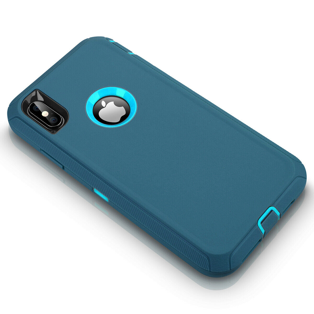 Case Protective Defender Shockproof Rubber Armor For iPhone - carolay.co