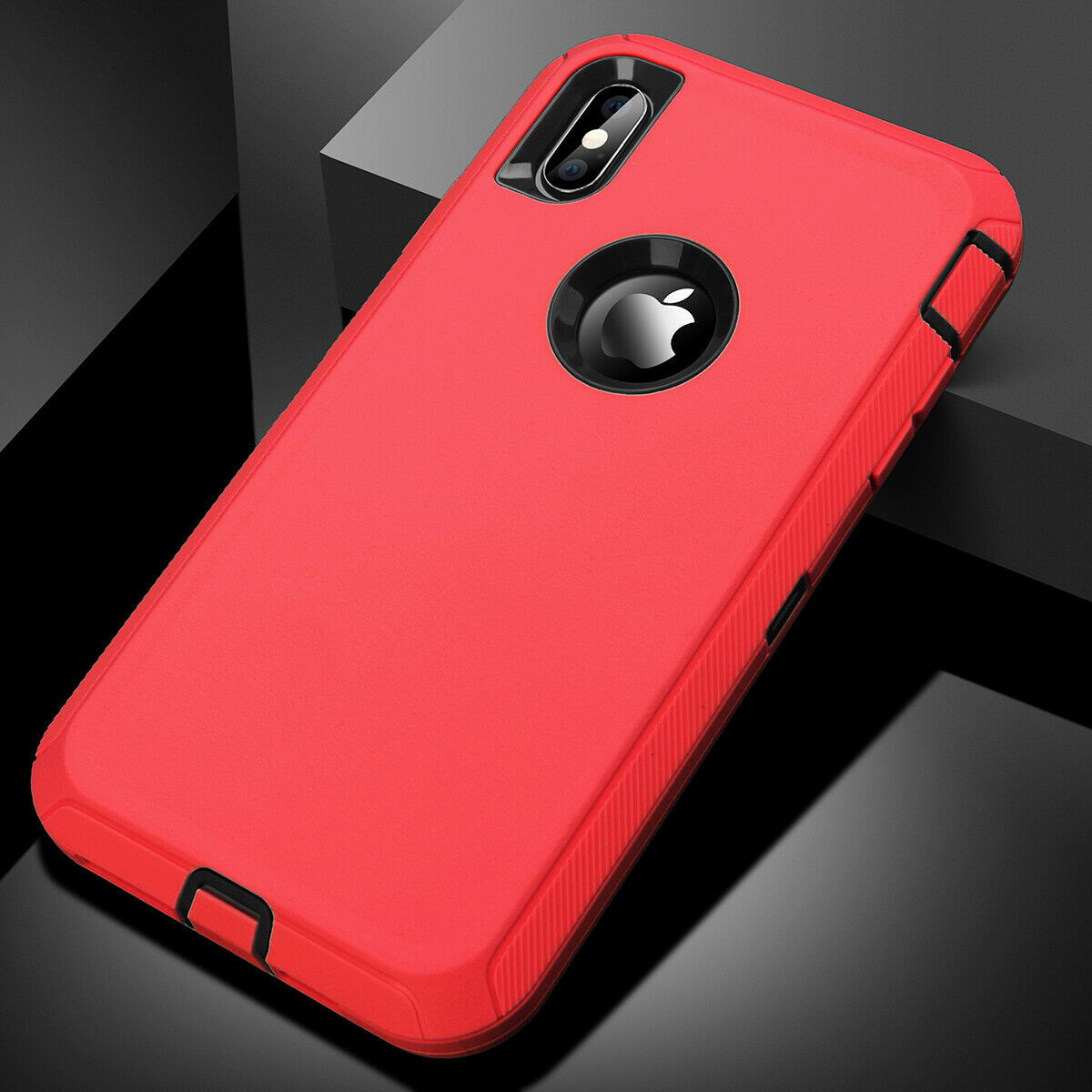 Case Protective Defender Shockproof Rubber Armor For iPhone - carolay.co