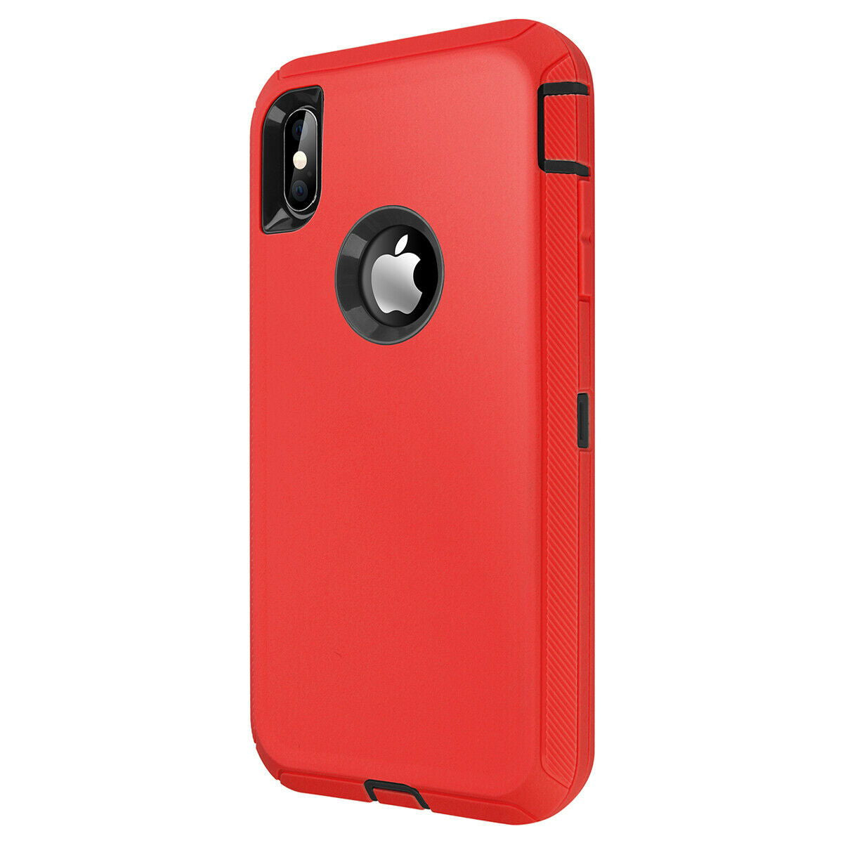 Case Protective Defender Shockproof Rubber Armor For iPhone - carolay.co