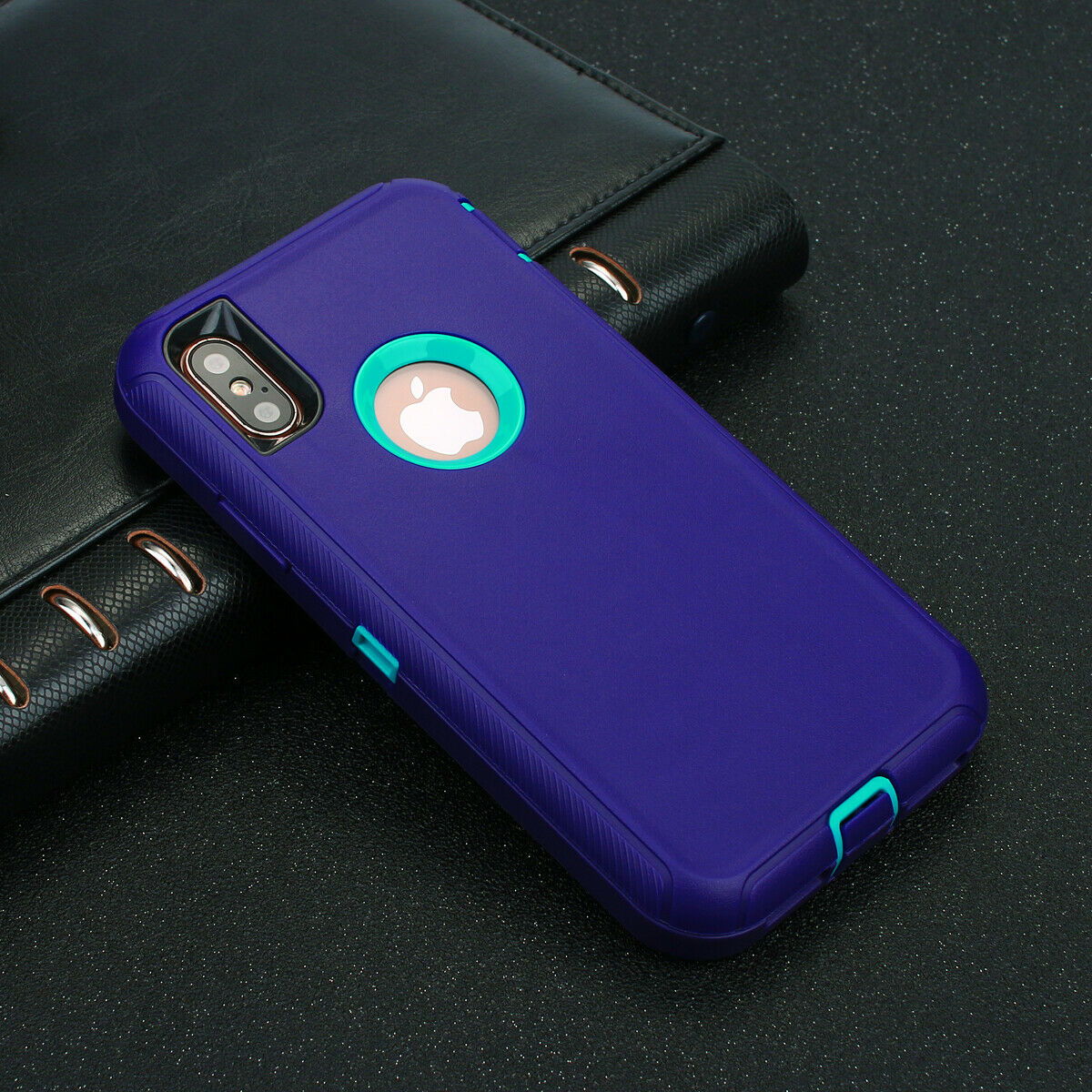 Case Protective Defender Shockproof Rubber Armor For iPhone - carolay.co