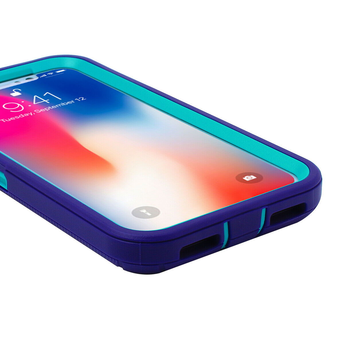 Case Protective Defender Shockproof Rubber Armor For iPhone - carolay.co