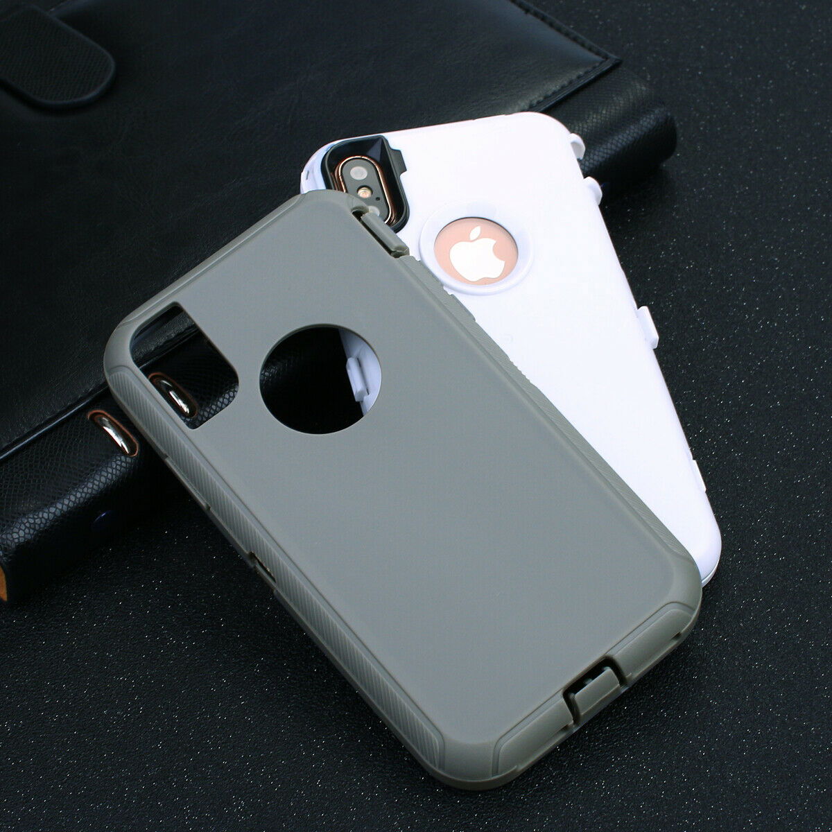 Case Protective Defender Shockproof Rubber Armor For iPhone - carolay.co
