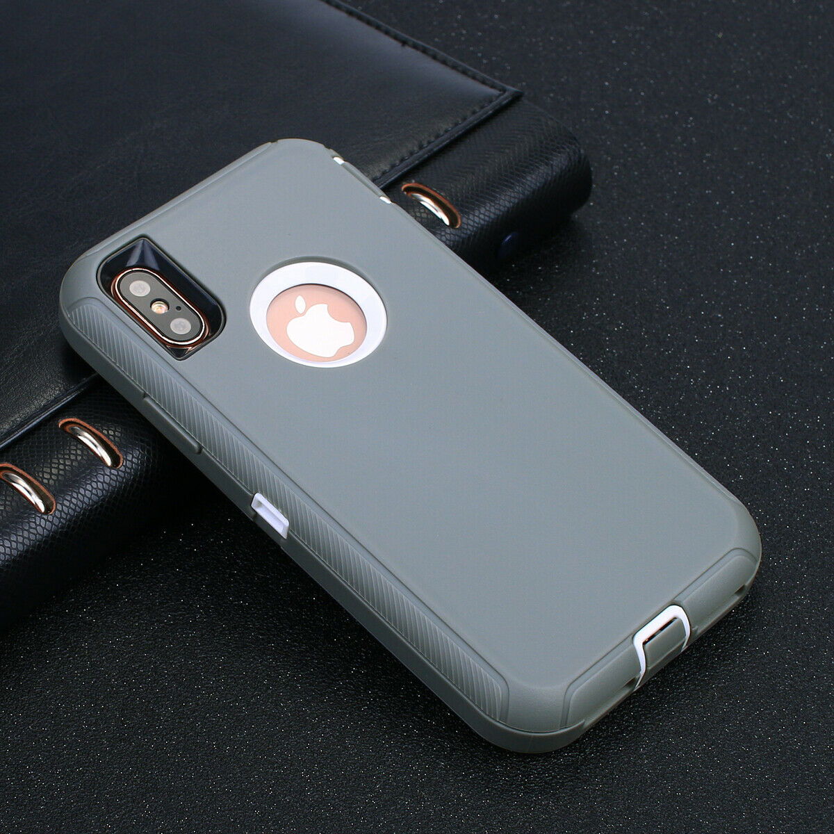 Case Protective Defender Shockproof Rubber Armor For iPhone - carolay.co