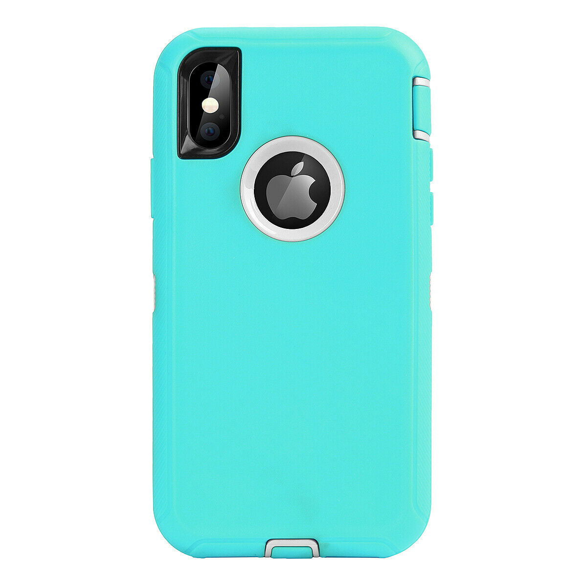 Case Protective Defender Shockproof Rubber Armor For iPhone - carolay.co