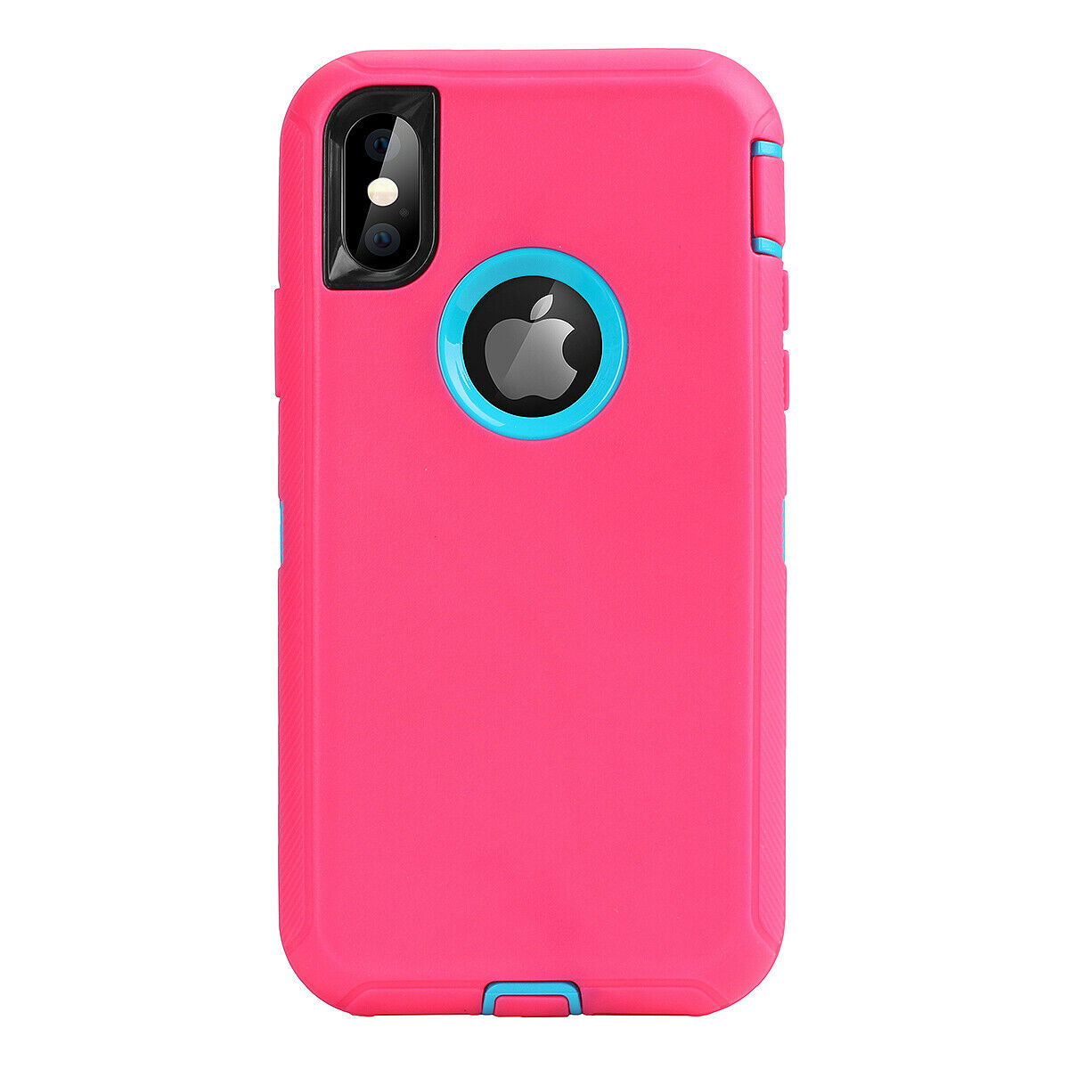 Case Protective Defender Shockproof Rubber Armor For iPhone - carolay.co