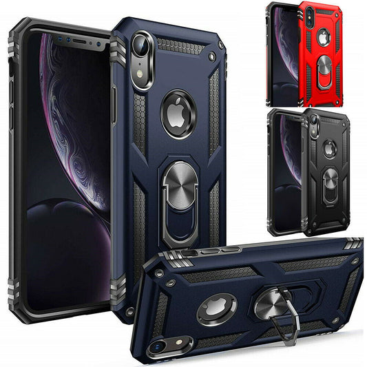 Case Shockproof Rubber Hard For iPhone - carolay.co