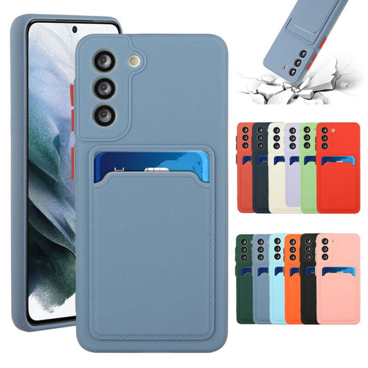 Case with Card Slot for Samsung Galaxy S23 - carolay.co