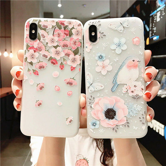 Clear Case Shockproof Protective Cute for iPhone - carolay.co