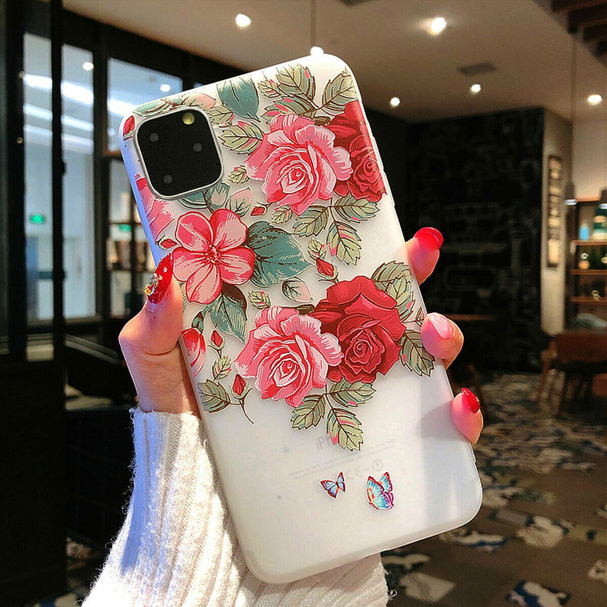 Clear Case Shockproof Protective Cute for iPhone - carolay.co