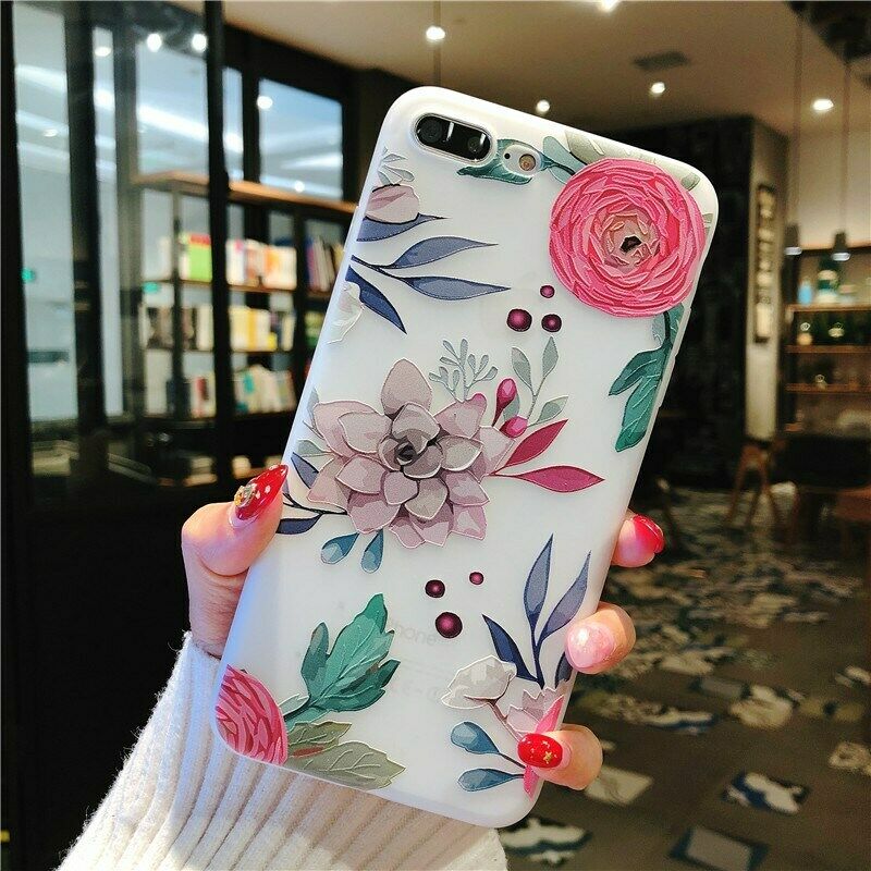 Clear Case Shockproof Protective Cute for iPhone - carolay.co