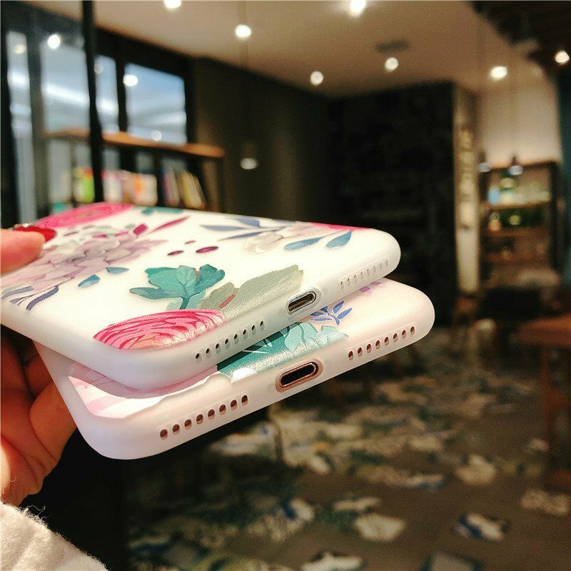 Clear Case Shockproof Protective Cute for iPhone - carolay.co