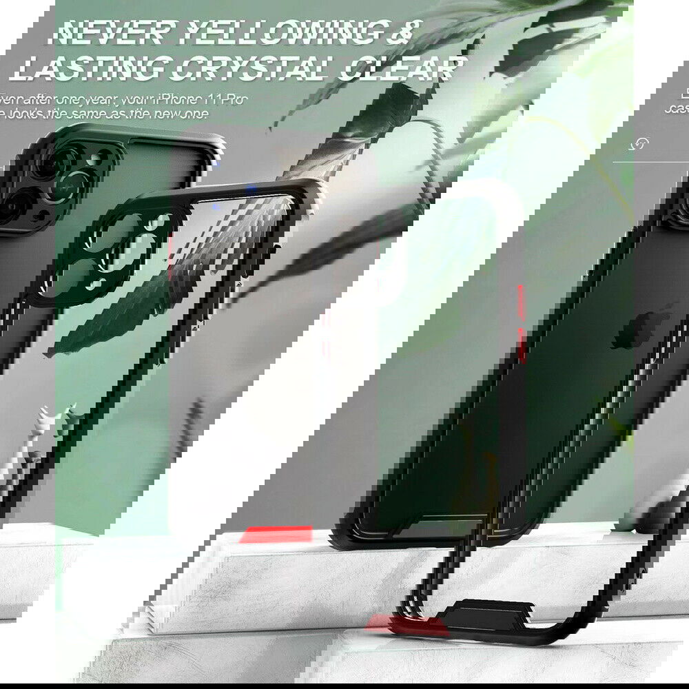 Clear Rubber Shockproof Back Phone Case For iPhone - carolay.co