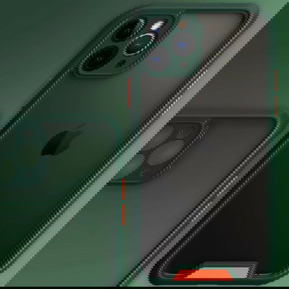 Clear Rubber Shockproof Back Phone Case For iPhone - carolay.co