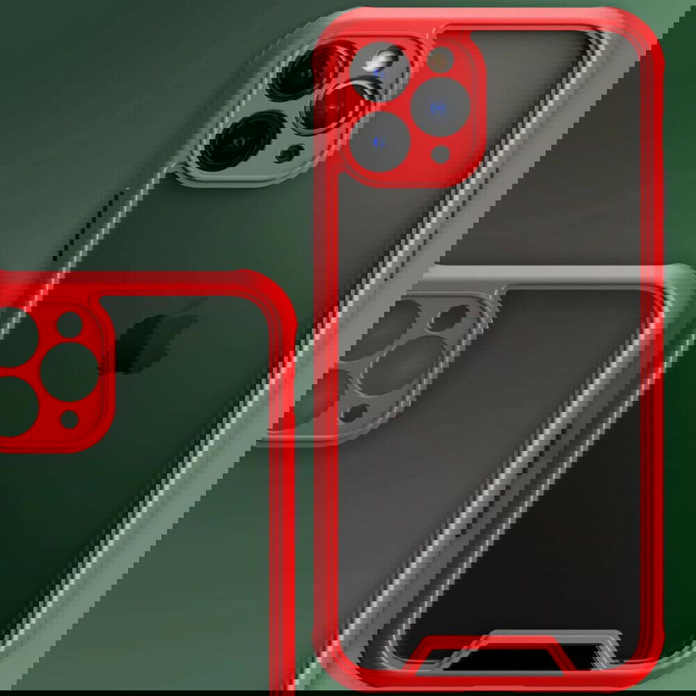 Clear Rubber Shockproof Back Phone Case For iPhone - carolay.co