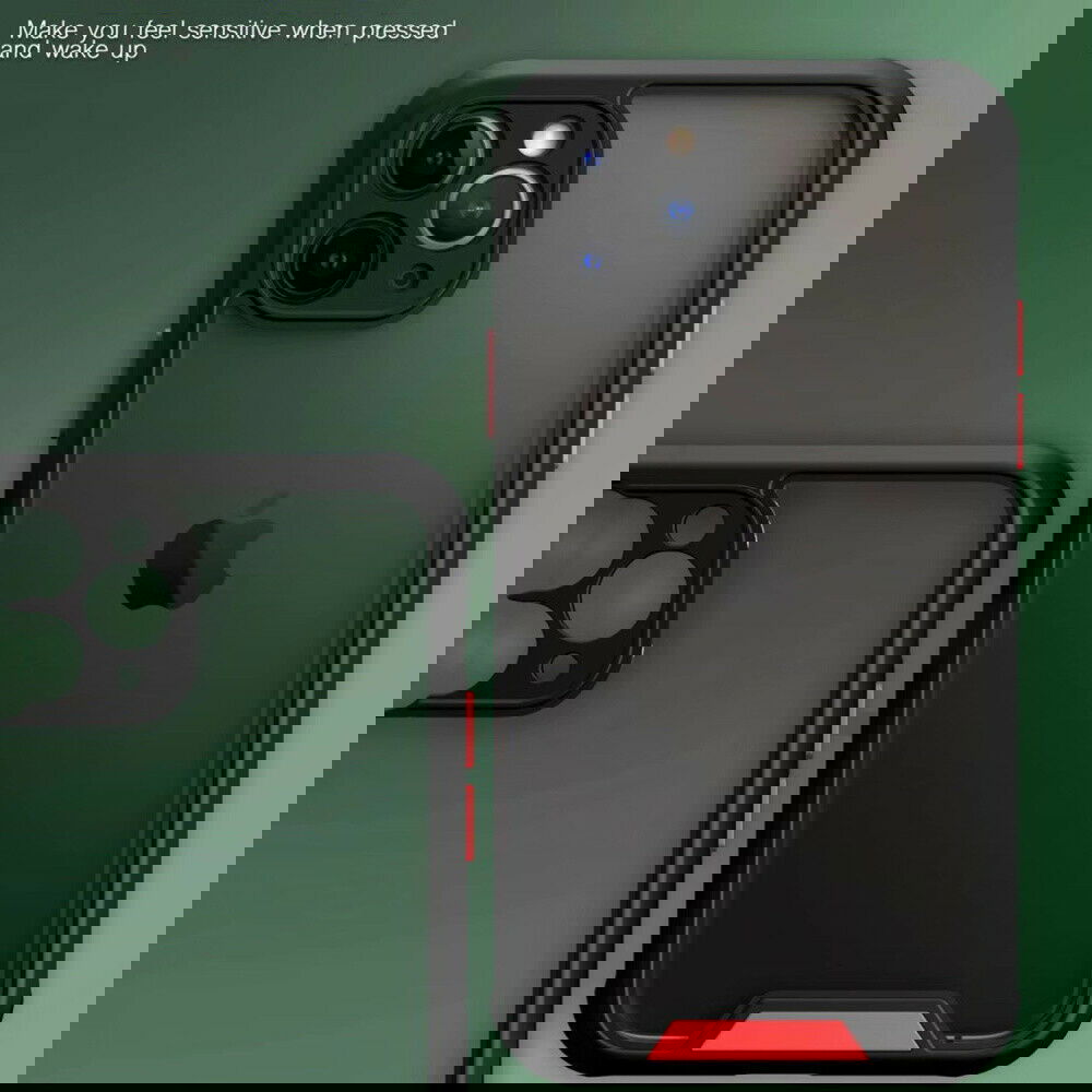 Clear Rubber Shockproof Back Phone Case For iPhone - carolay.co