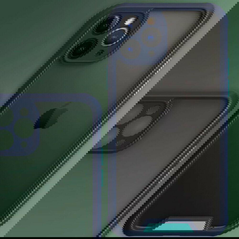 Clear Rubber Shockproof Back Phone Case For iPhone - carolay.co