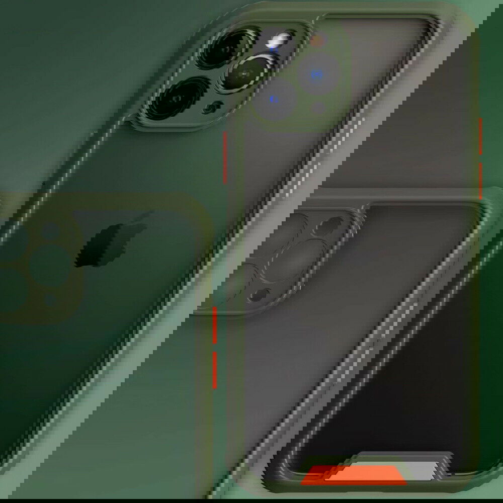 Clear Rubber Shockproof Back Phone Case For iPhone - carolay.co