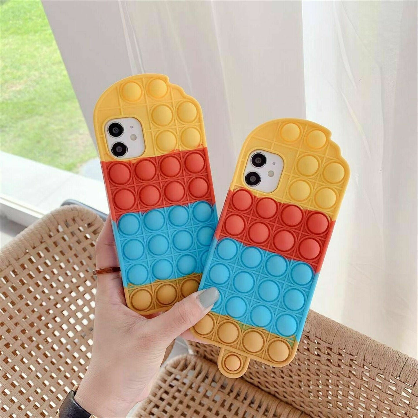 Fidget Toys Plus Pop It Cute Case For iPhone - carolay.co