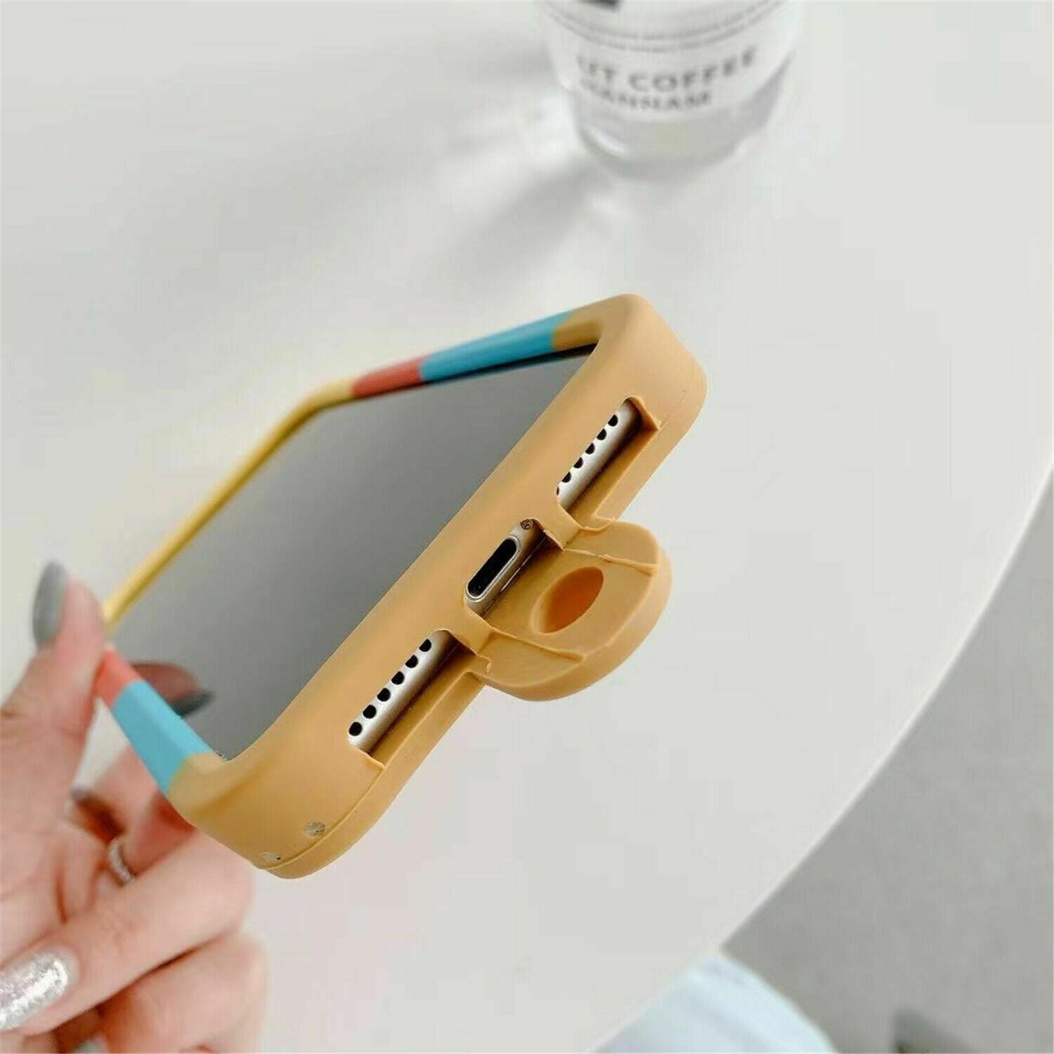 Fidget Toys Plus Pop It Cute Case For iPhone - carolay.co