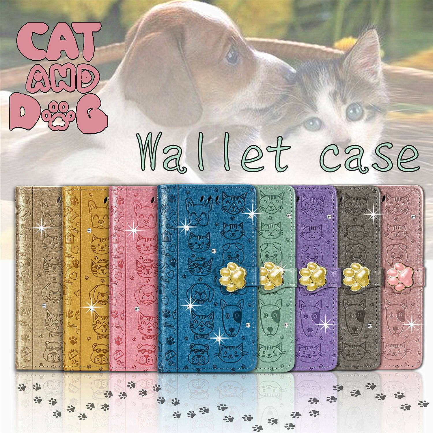Flower Retro Leather Wallet Stand Case For iPhone - carolay.co