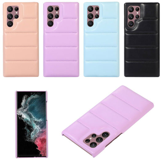 For Samsung Galaxy Hybrid Shockproof Down Puffer Case - carolay.co