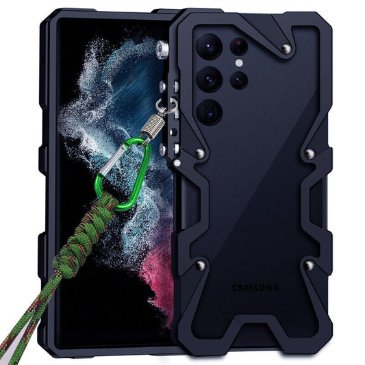 Futuristic Aluminum Armor Case for Samsung Galaxy - carolay.co