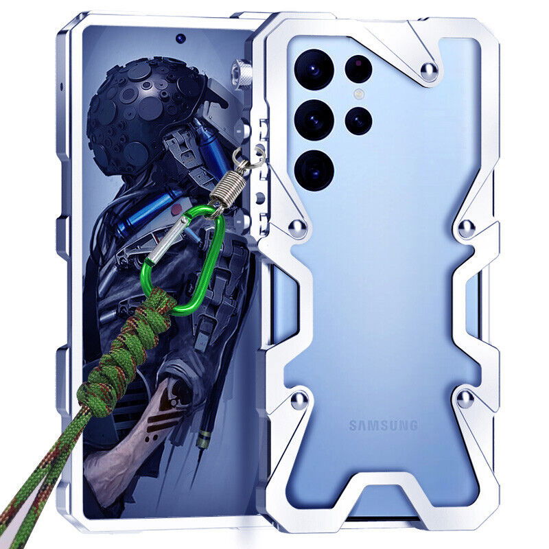 Futuristic Aluminum Armor Case for Samsung Galaxy - carolay.co