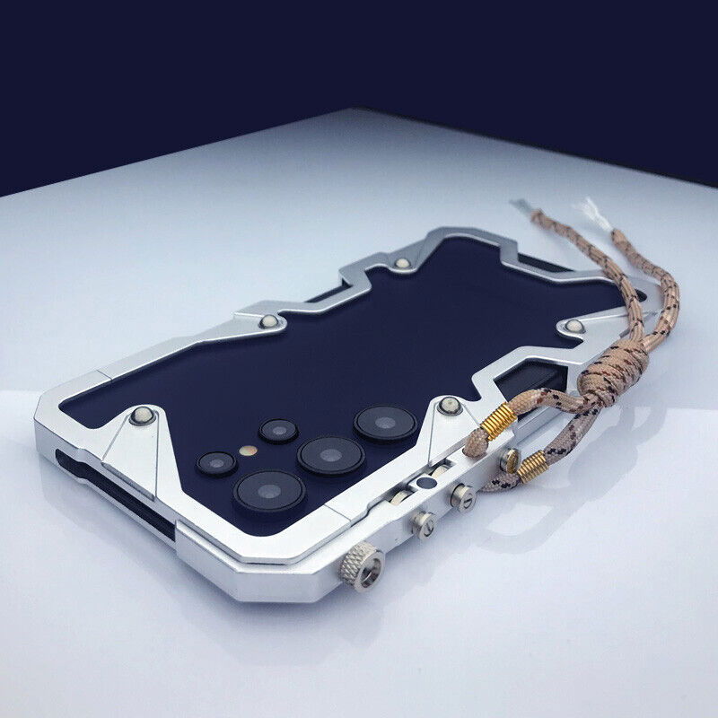 Futuristic Aluminum Armor Case for Samsung Galaxy - carolay.co