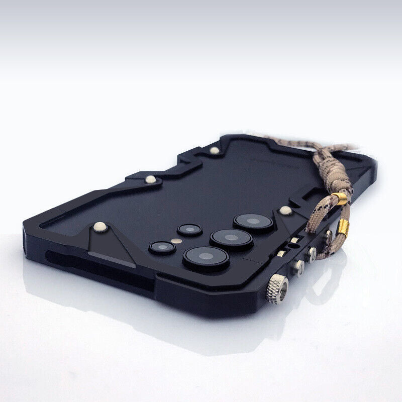 Futuristic Aluminum Armor Case for Samsung Galaxy - carolay.co