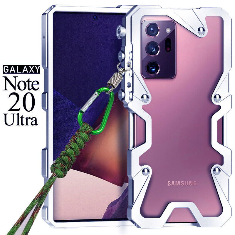 Futuristic Aluminum Armor Case for Samsung Galaxy - carolay.co