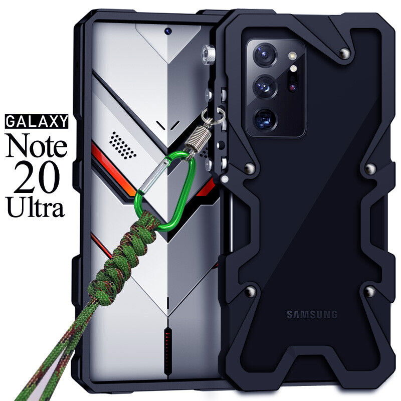 Futuristic Aluminum Armor Case for Samsung Galaxy - carolay.co