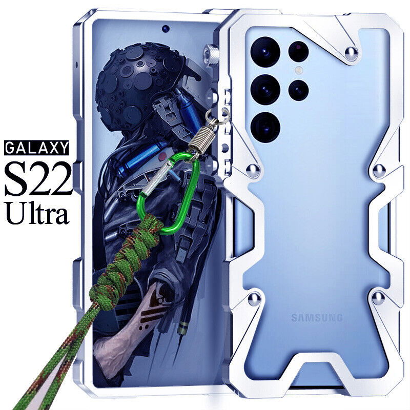 Futuristic Aluminum Armor Case for Samsung Galaxy - carolay.co
