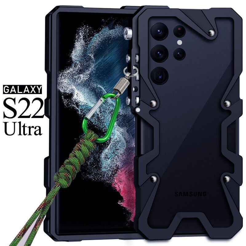 Futuristic Aluminum Armor Case for Samsung Galaxy - carolay.co