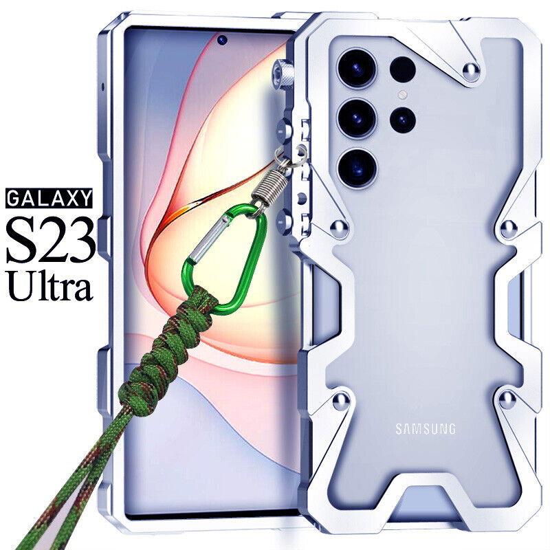 Futuristic Aluminum Armor Case for Samsung Galaxy - carolay.co
