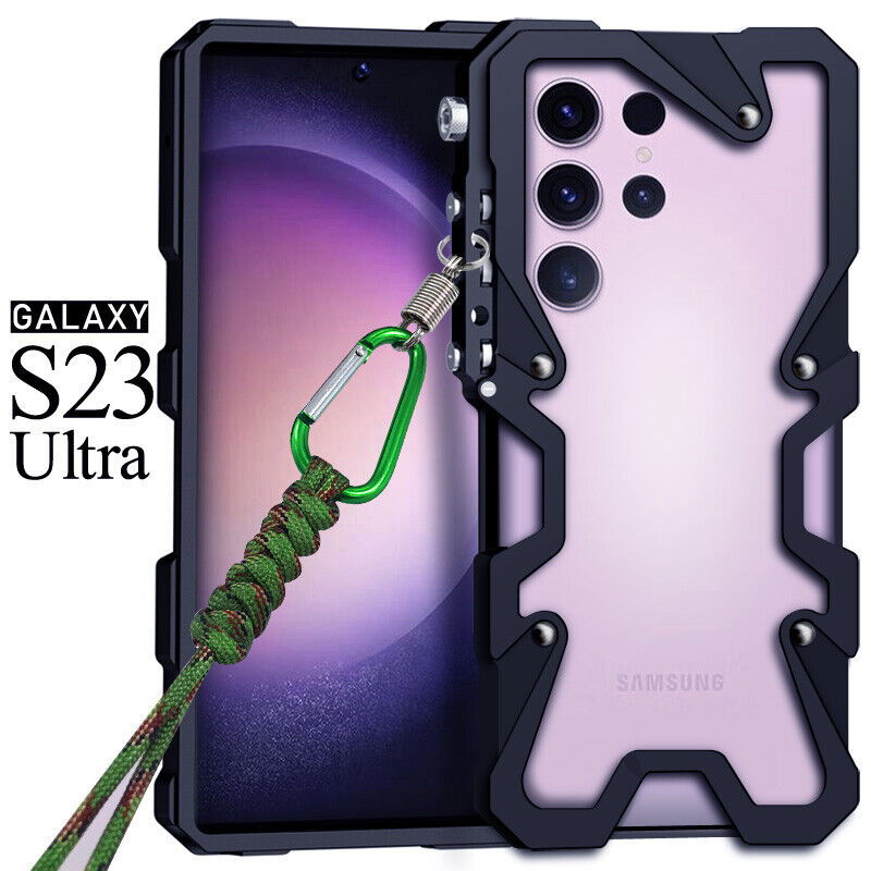 Futuristic Aluminum Armor Case for Samsung Galaxy - carolay.co