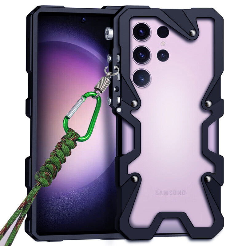 Futuristic Aluminum Armor Case for Samsung Galaxy - carolay.co