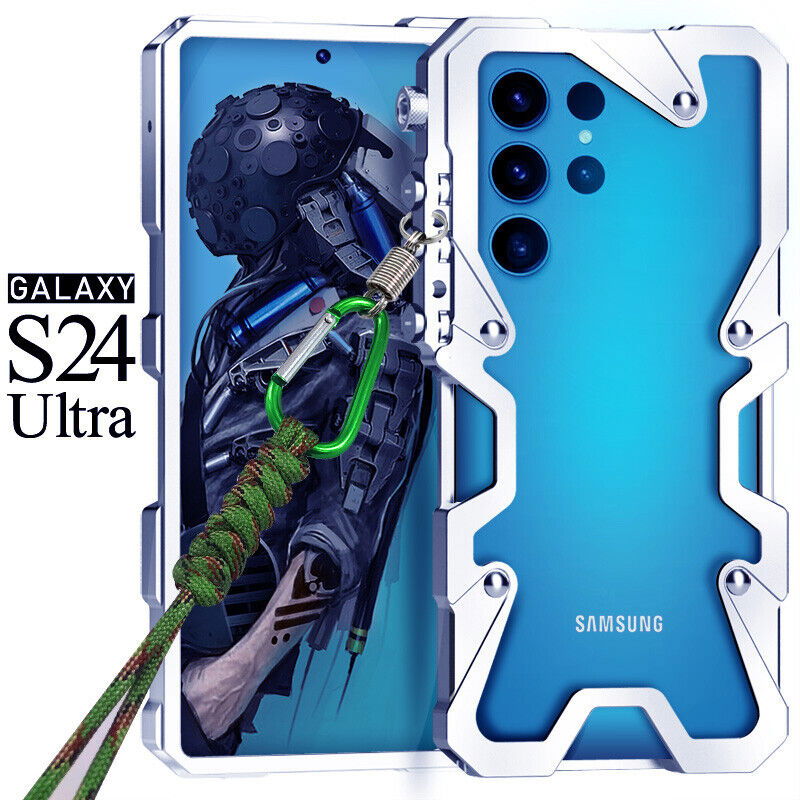 Futuristic Aluminum Armor Case for Samsung Galaxy - carolay.co