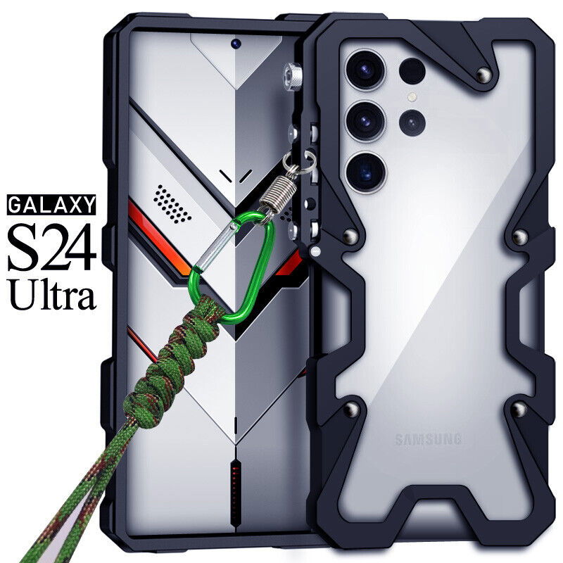 Futuristic Aluminum Armor Case for Samsung Galaxy - carolay.co