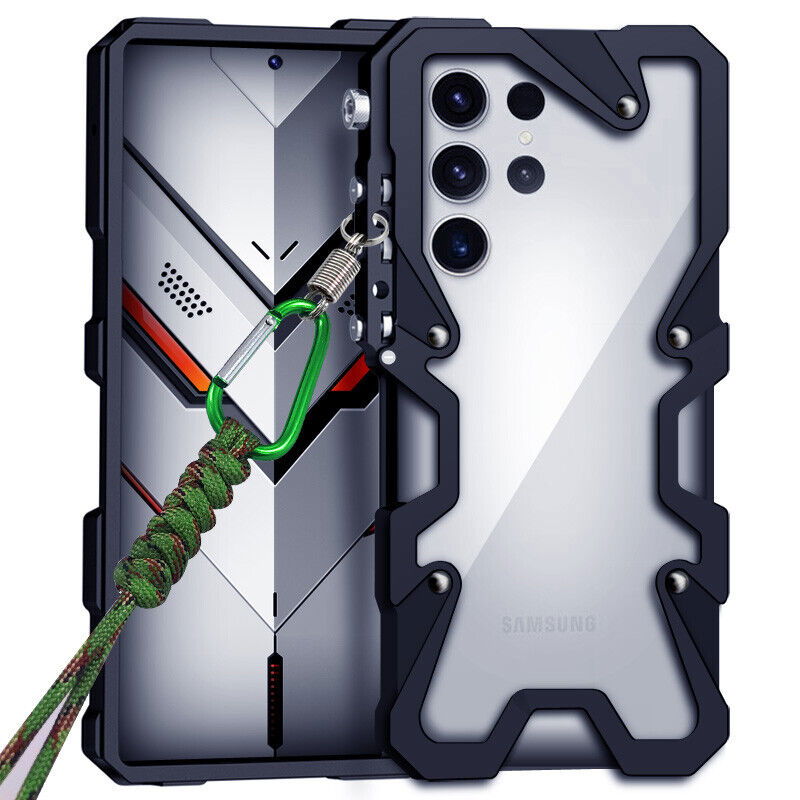 Futuristic Aluminum Armor Case for Samsung Galaxy - carolay.co