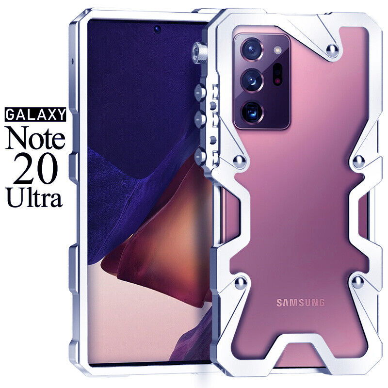 Futuristic Aluminum Armor Case for Samsung Galaxy - carolay.co