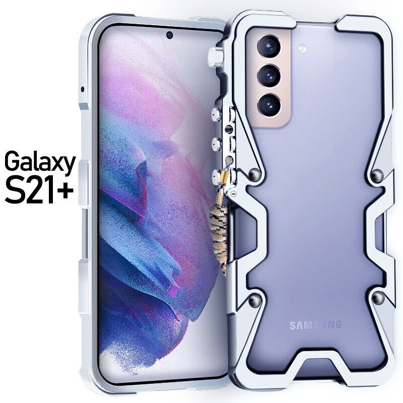 Futuristic Aluminum Armor Case for Samsung Galaxy - carolay.co