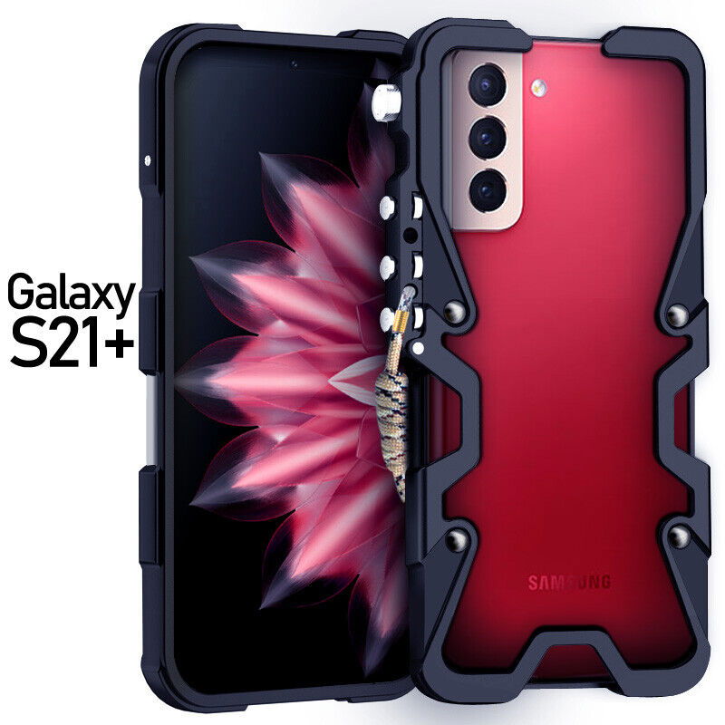 Futuristic Aluminum Armor Case for Samsung Galaxy - carolay.co