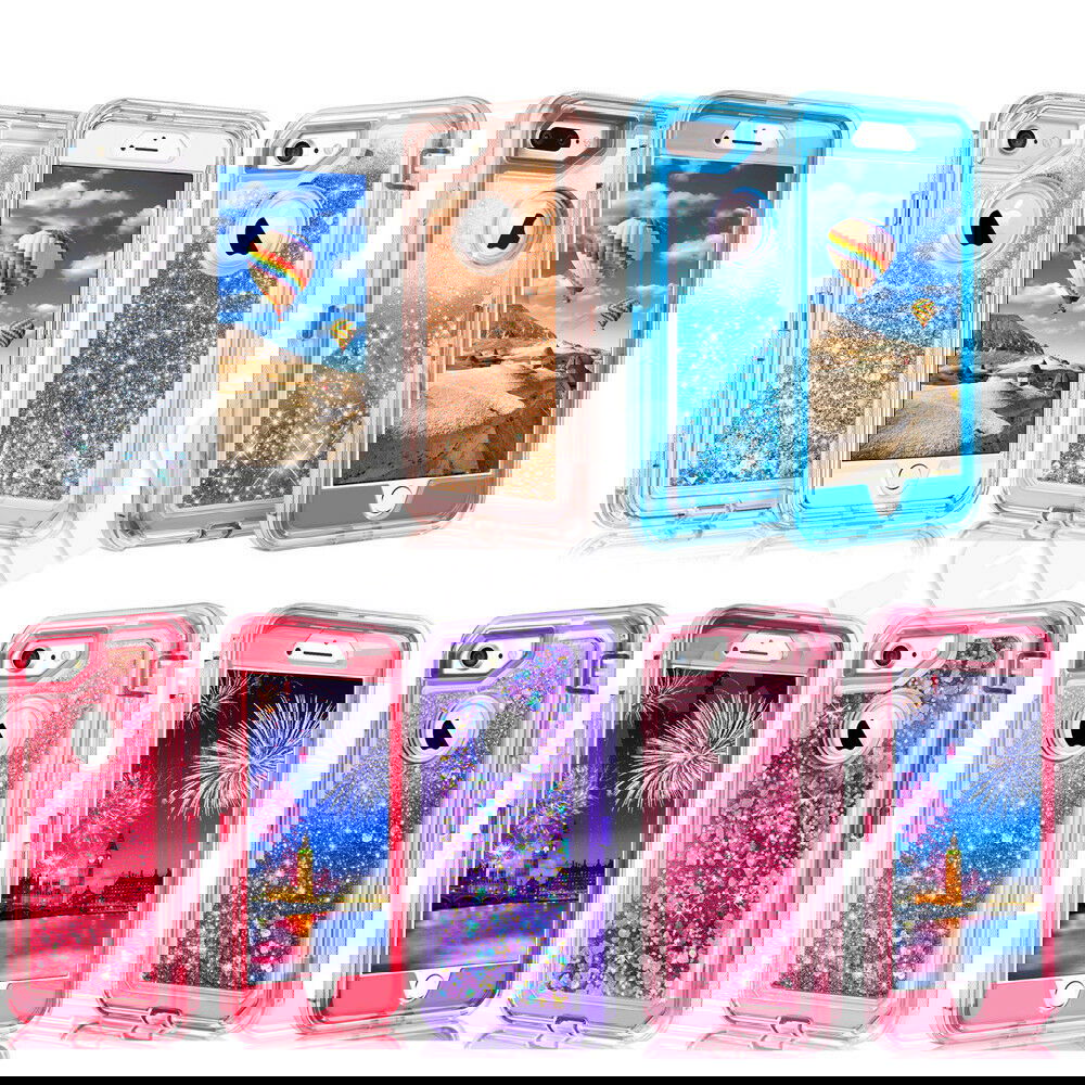 Glitter Liquid Case Cover For iPhone - carolay.co