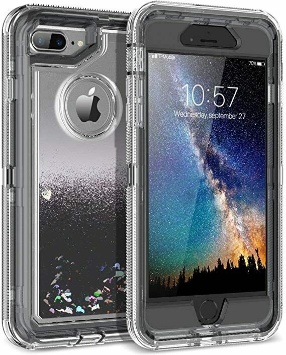 Glitter Liquid Case Cover For iPhone - carolay.co