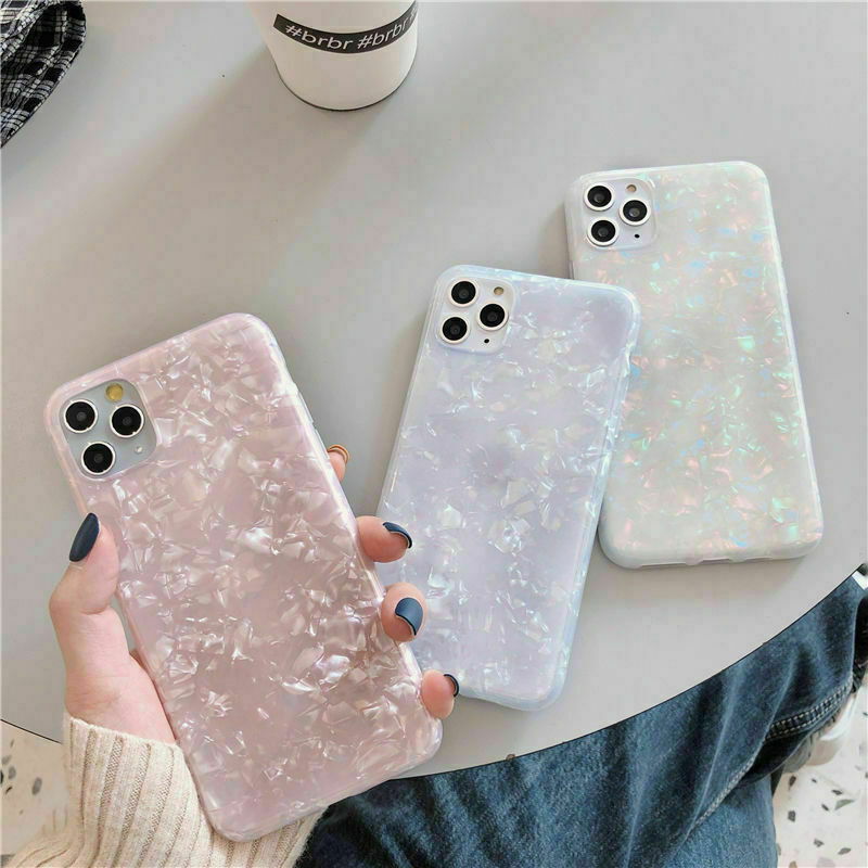 Glitter Marble Shockproof Case Slim for iPhone - carolay.co