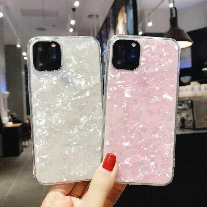Glitter Marble Shockproof Case Slim for iPhone - carolay.co