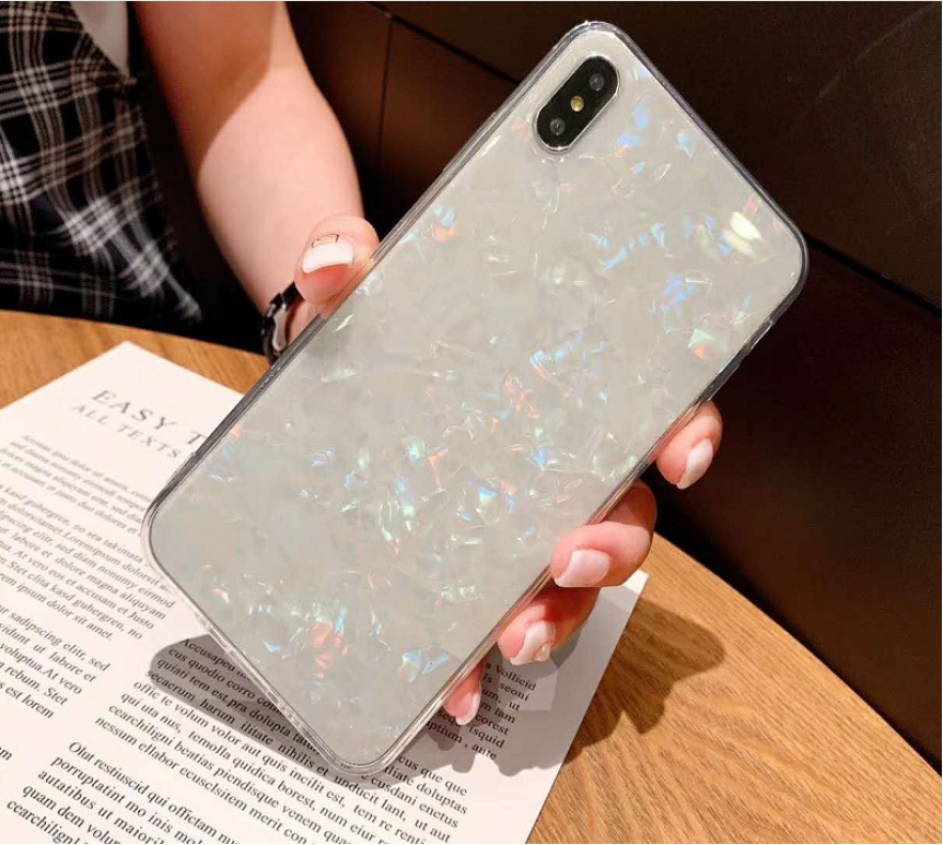 Glitter Marble Shockproof Case Slim for iPhone - carolay.co
